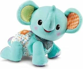 VTECH CRAWL WITH ME ELEPHANT BLUE 4 VTECH CRAWL WITH ME ELEPHANT BLUE - Image 2