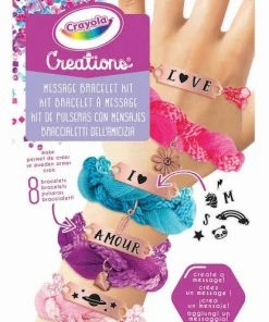 CREATIONS MESSAGE BRACELET KIT