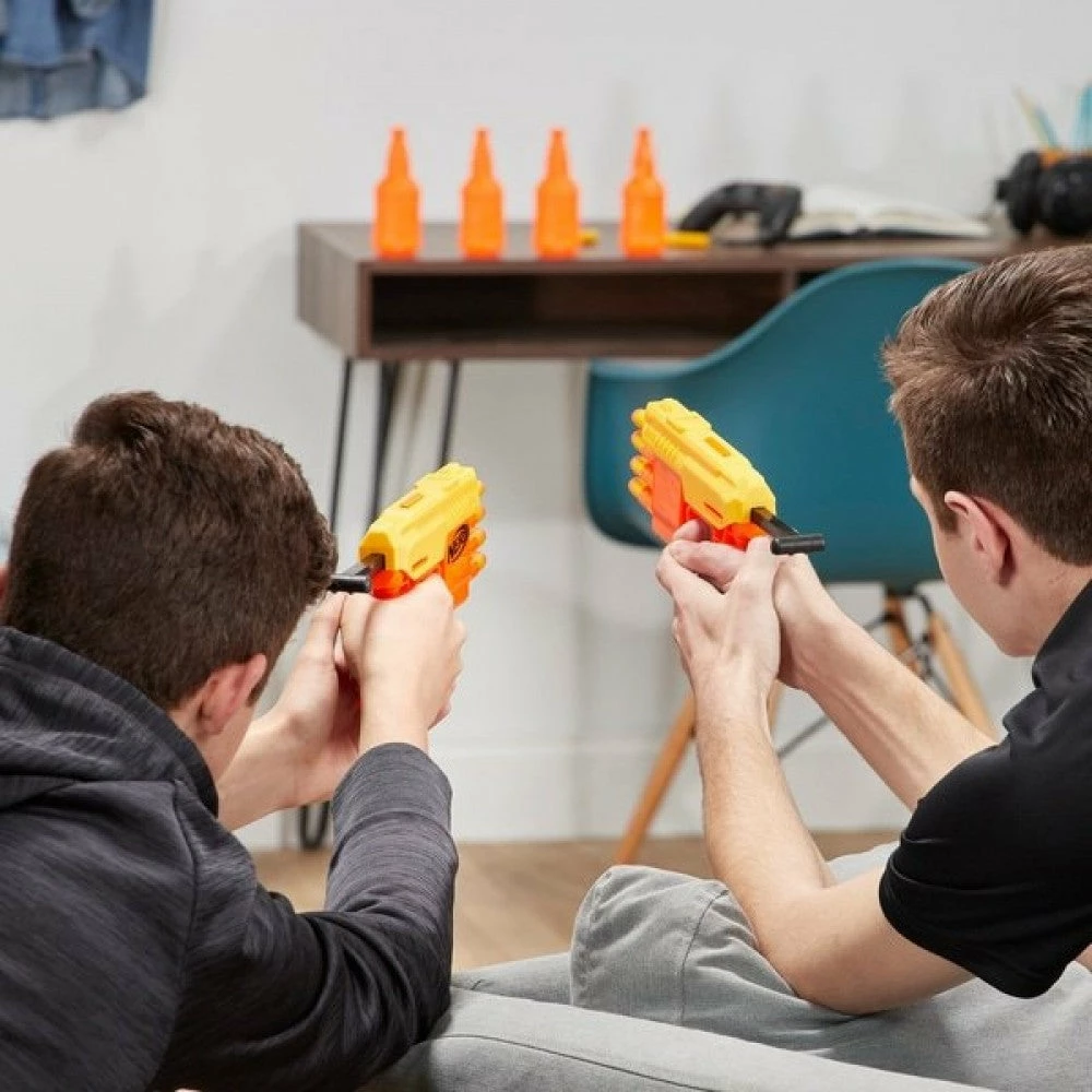 NERF ALPHA STRIKE FANG 4 DUEL TGT SET 4 NERF ALPHA STRIKE FANG 4 DUEL TGT SET - Image 2