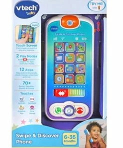VTECH SWIPE & DISCOVER PHONE