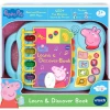 VTECH PEPPA PIG LEARN & DISCOVER BOOK 2 VTECH PEPPA PIG LEARN & DISCOVER BOOK -CREATIONS shop image eb5a6485 591c 42e4 8720 64174f13a7b3 1024x1024@2x