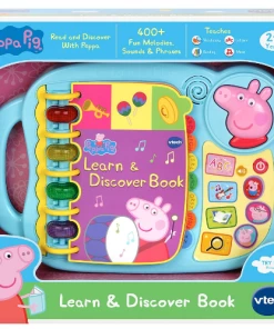 VTECH PEPPA PIG LEARN & DISCOVER BOOK