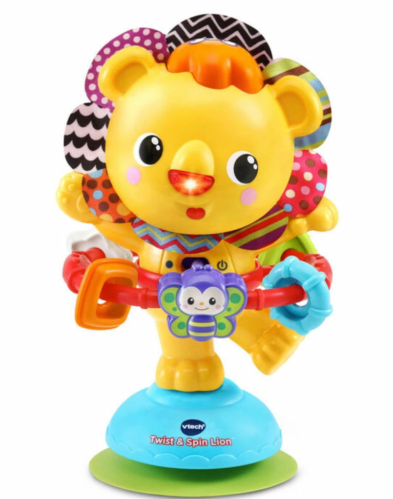 VTECH TWIST & SPIN LION 4 VTECH TWIST & SPIN LION - Image 2
