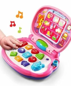 VTECH BRILLIANT BABY LAPTOP PINK -CREATIONS shop image ed0a7ab5 0e3f 4bcc 84ba 5cc28f790869 1024x1024@2x
