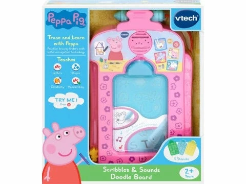 VTECH PEPPA PIG DOODLE BOARD 3 VTECH PEPPA PIG DOODLE BOARD