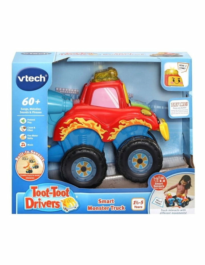 VTECH TOOT TOOT DRIVERS MONSTER TRUCK 3 VTECH TOOT TOOT DRIVERS MONSTER TRUCK