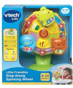 VTECH BABY LF SING-ALONG SPINNING WHEEL