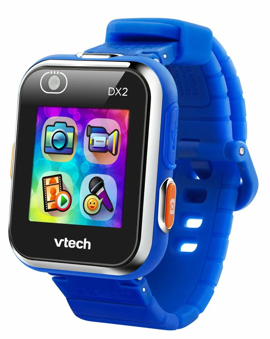 VTECH KIDIZOOM SMARTWATCH DX2 BLUE 4 VTECH KIDIZOOM SMARTWATCH DX2 BLUE - Image 2
