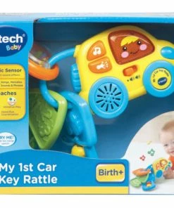 VTECH MY 1ST CAR KEY RATTLE