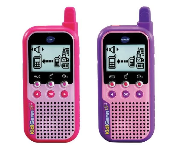 VTECH KIDIGEAR WALKIE TALKIE PINK 4 VTECH KIDIGEAR WALKIE TALKIE PINK - Image 2