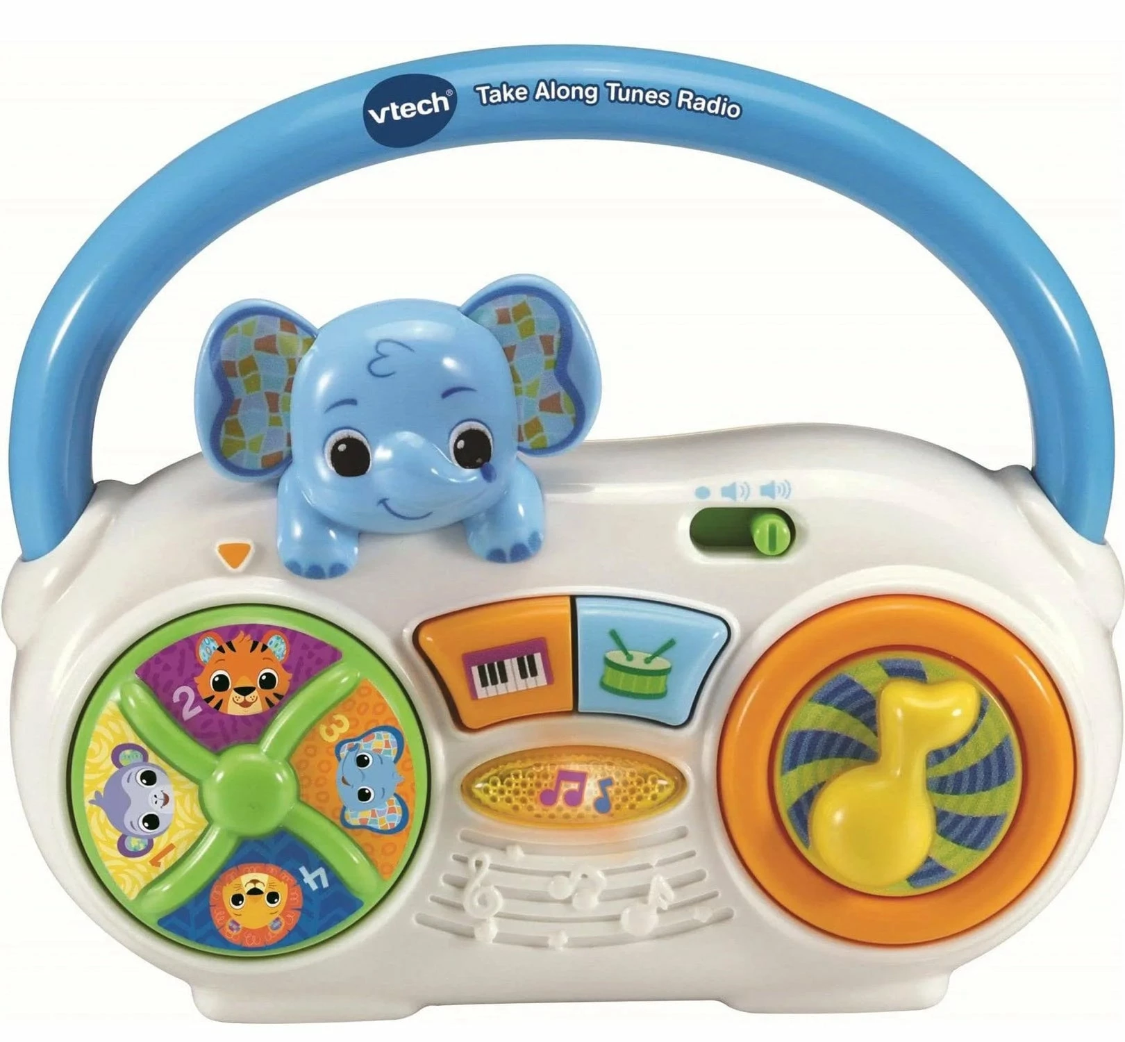 VTECH TAKE ALONG TUNES RADIO 4 VTECH TAKE ALONG TUNES RADIO - Image 2