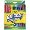 CRAYOLA MARKER RETRACTABLE CLICK 10PK 2 CRAYOLA MARKER RETRACTABLE CLICK 10PK -CREATIONS shop image f4142429 2eb8 4ecc a057 c9769b1f3c1d 1024x1024@2x