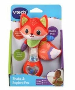 VTECH SHAKE & EXPLORE FOX