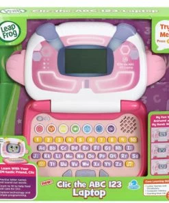 L/F CLIC THE ABC 123 LAPTOP PINK
