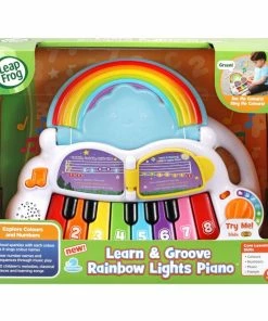 L/F LEARN & GROOVE RAINBOW LIGHTS PIANO