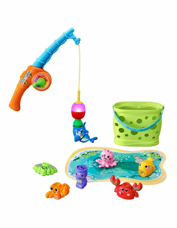 VTECH WIGGLE & JIGGLE FISHING FUN 4 VTECH WIGGLE & JIGGLE FISHING FUN - Image 2