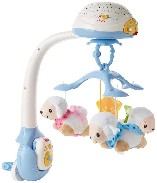 VTECH LULLABY LAMBS MOBILE 4 VTECH LULLABY LAMBS MOBILE - Image 2