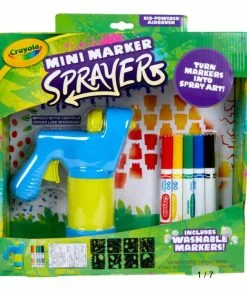 CRAYOLA MINI MARKER SPRAYER