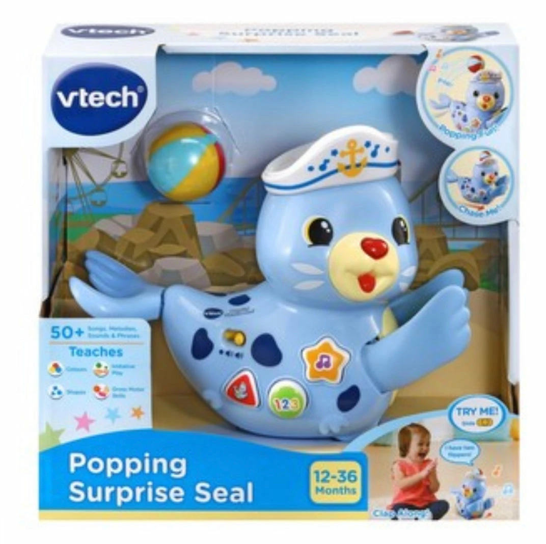 VTECH POPPING SEAL SURPRISE SEAL 3 VTECH POPPING SEAL SURPRISE SEAL