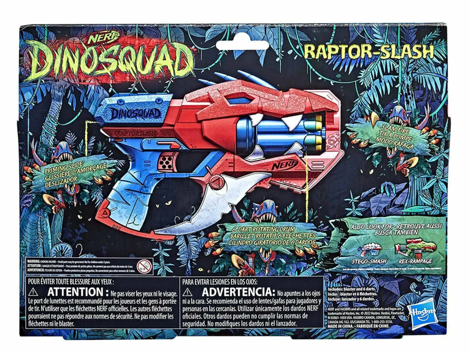 NERF RAPTOR SLASH 4 NERF RAPTOR SLASH - Image 2