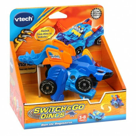 VTECH SWITCH & GO DINOS MICRO CREW AST 5 VTECH SWITCH & GO DINOS MICRO CREW AST - Image 3