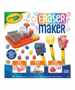 CRAYOLA DIY ERASER MAKER