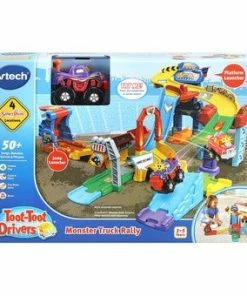 VTECH TOOT TOOT MONSTER TRUCK RALLY