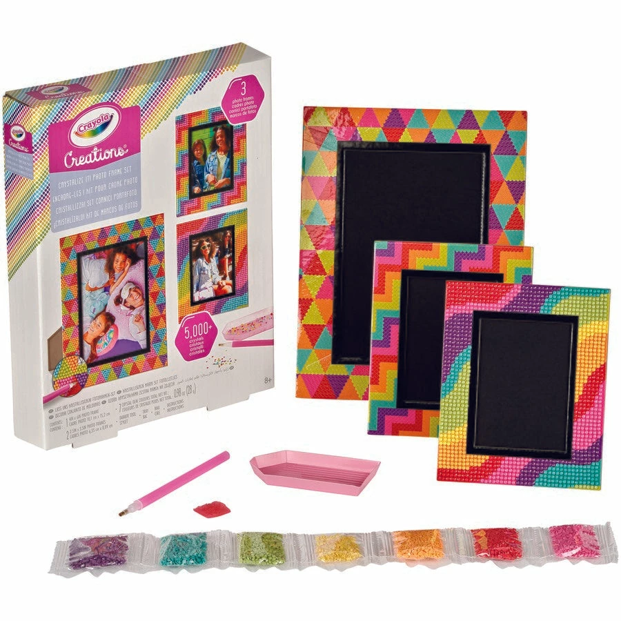 CREATIONS CRYSTALIZE IT PHOTO FRAMES 3 CREATIONS CRYSTALIZE IT PHOTO FRAMES