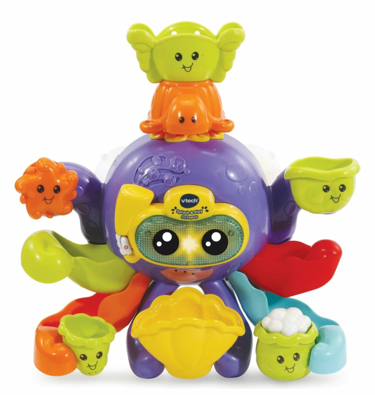 VTECH SPLASHING FUN OCTOPUS 4 VTECH SPLASHING FUN OCTOPUS - Image 2