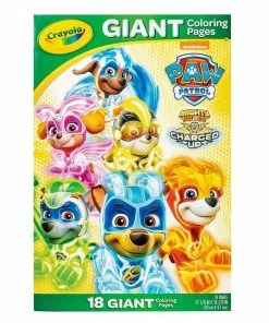 CRAYOLA GCP FOLDALOPE PAW PATROL