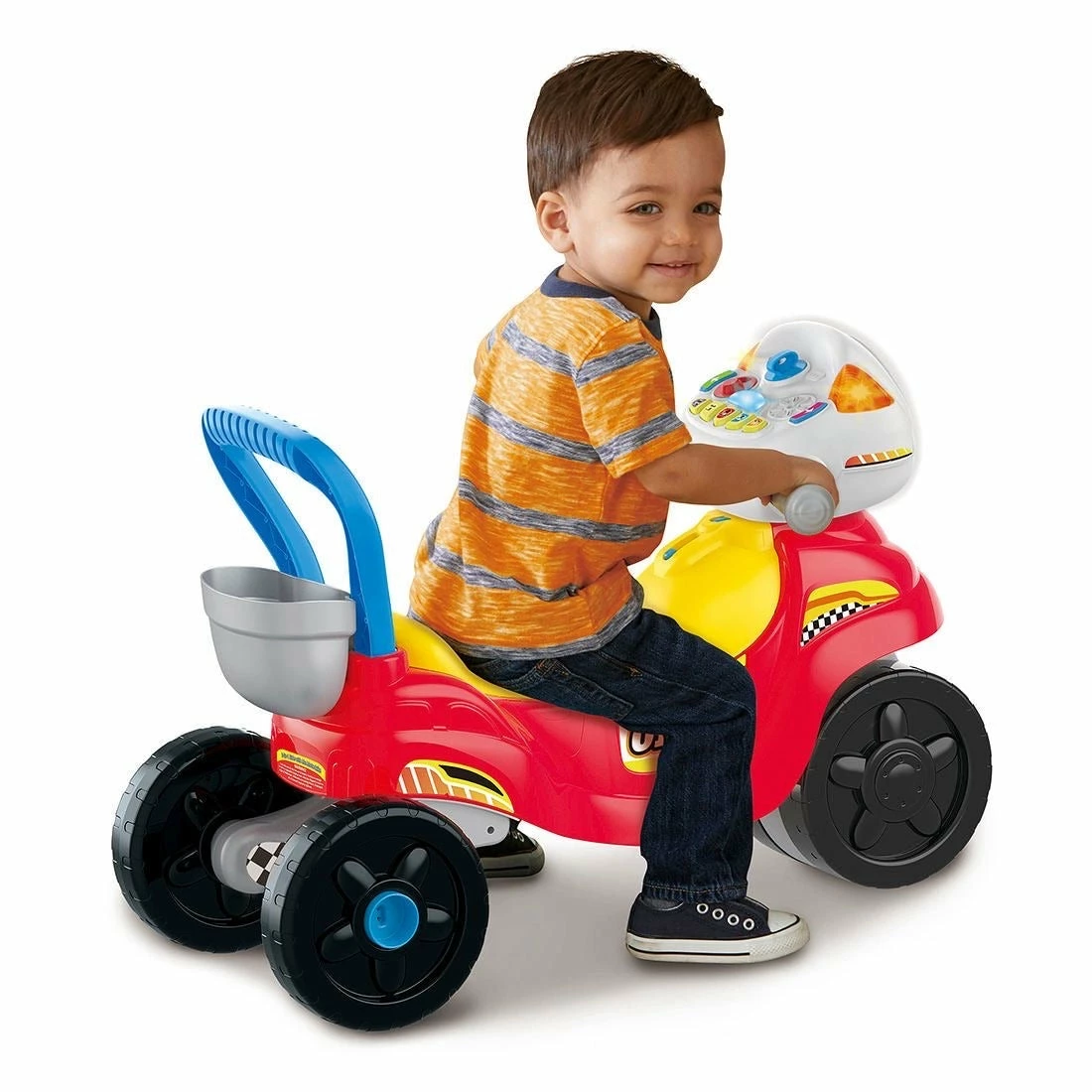 VTECH 3 IN 1 RIDE WITH ME MOTORBIKE 5 VTECH 3 IN 1 RIDE WITH ME MOTORBIKE - Image 3