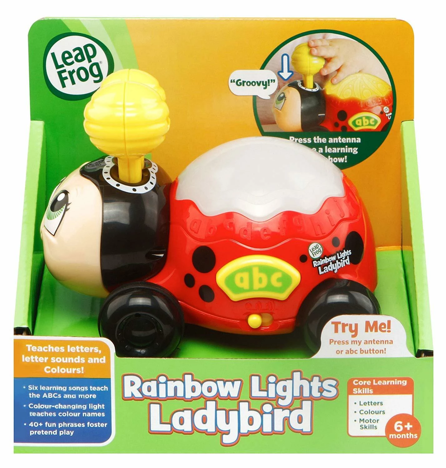 L/F RAINBOW LIGHTS LADYBIRD 3 L/F RAINBOW LIGHTS LADYBIRD