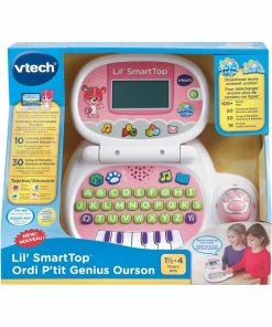 VTECH LITTLE SMART TOP PINK