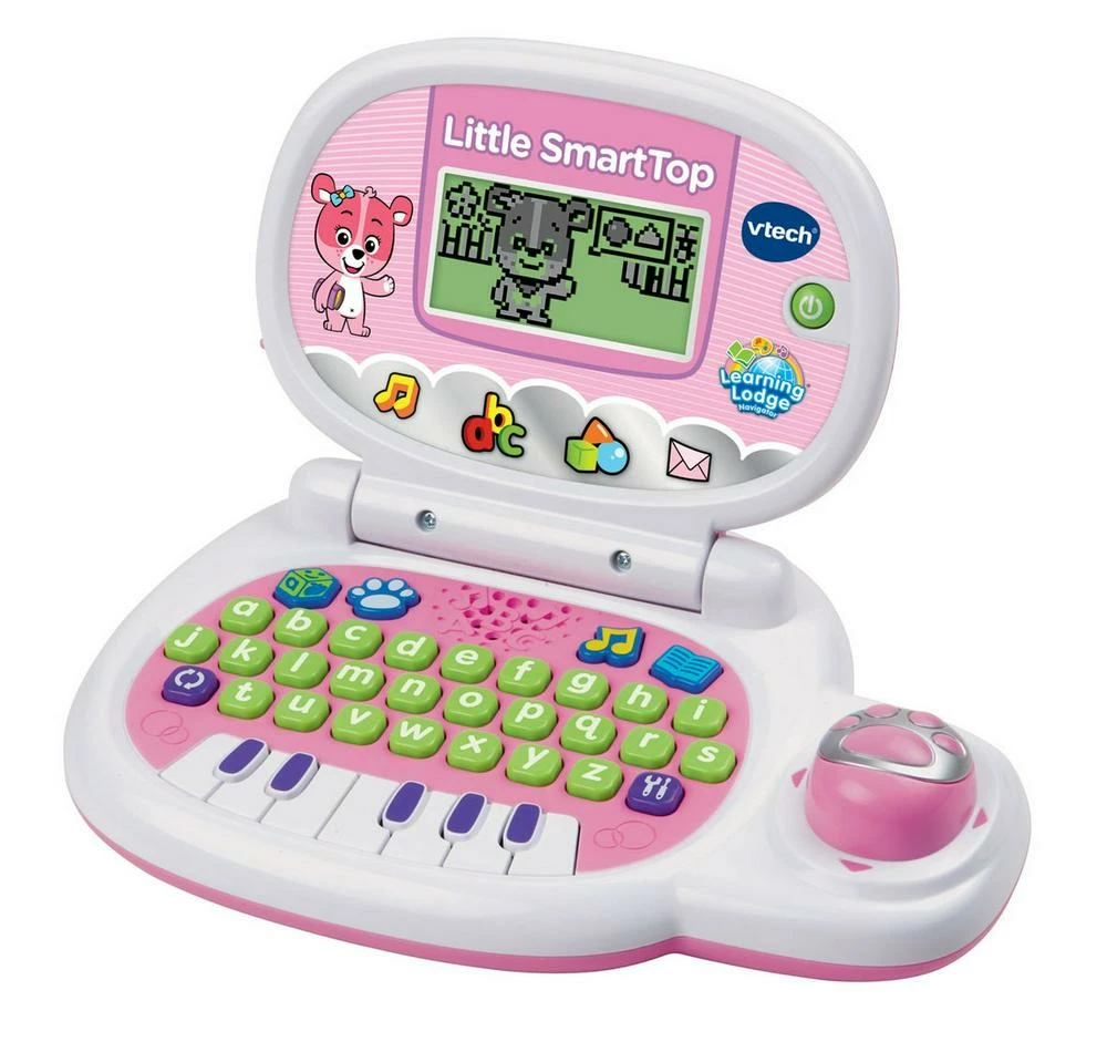 VTECH LITTLE SMART TOP PINK 4 VTECH LITTLE SMART TOP PINK - Image 2