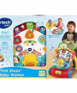VTECH FIRST STEPS BABY WALKER REFRESH